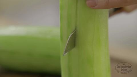 preview for How to prepare cucumber