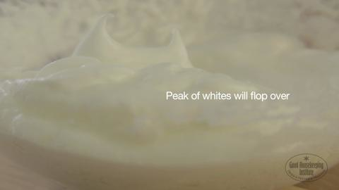 preview for How to whisk egg whites