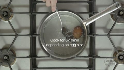 preview for How to cook hard boiled eggs