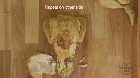 preview for How to carve a chicken