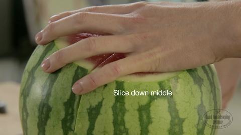 preview for How to prepare a watermelon