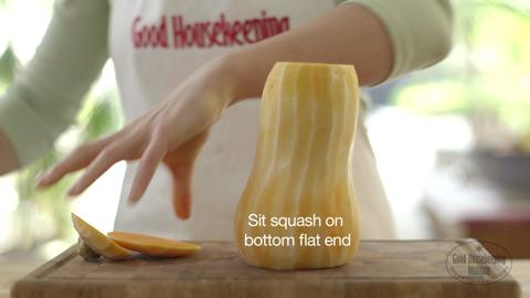 preview for How to prepare butternut squash