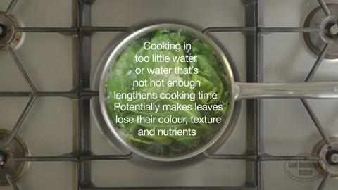 preview for How to cook leafy vegetables