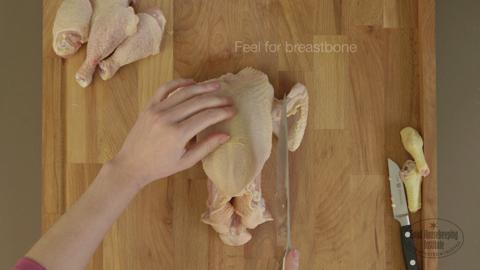preview for How to joint a chicken