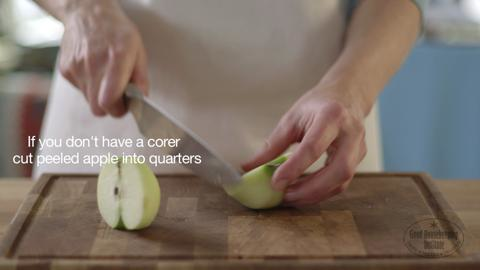 preview for How to prepare apples