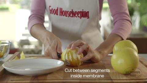 preview for How to peel and segment citrus fruits