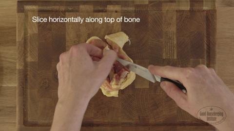 preview for How to debone a chicken thigh