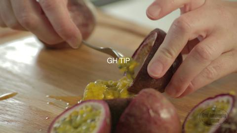 How To Open A Passion Fruit Without A Knife?  