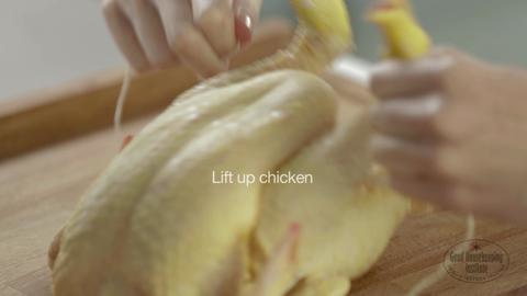 preview for How to truss a whole chicken