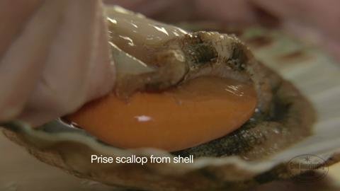 preview for How to prepare and cook scallops