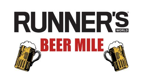 preview for Runner's World - Beer mile