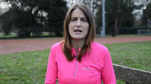 Video player poster image preview for ASICS Target 26.2: Ruth McKean on using gels