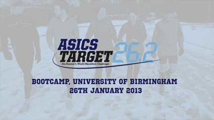 Asics target 26.2 store training plan