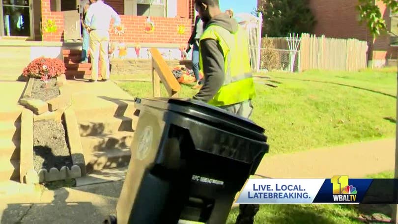 ONE NFL TEAM'S TRASH TURNED INTO BALTIMORE RAVENS TREASUREAND THAT CAN  WORK 