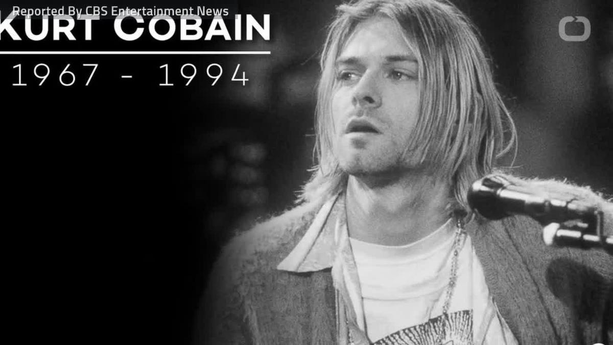 preview for 23 Years Ago Kurt Cobain Died On This Day