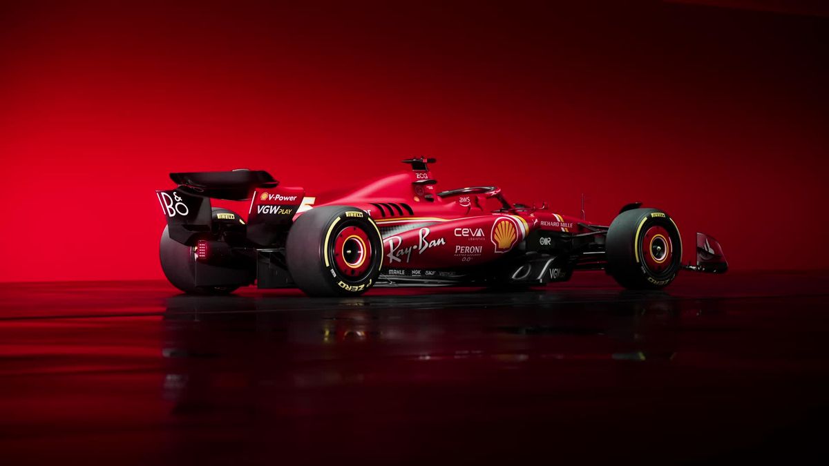preview for Ferrari - Presentación SF-24 F1 2024