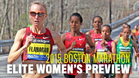 preview for 2015 Boston Marathon Preview: Women's Elite Field