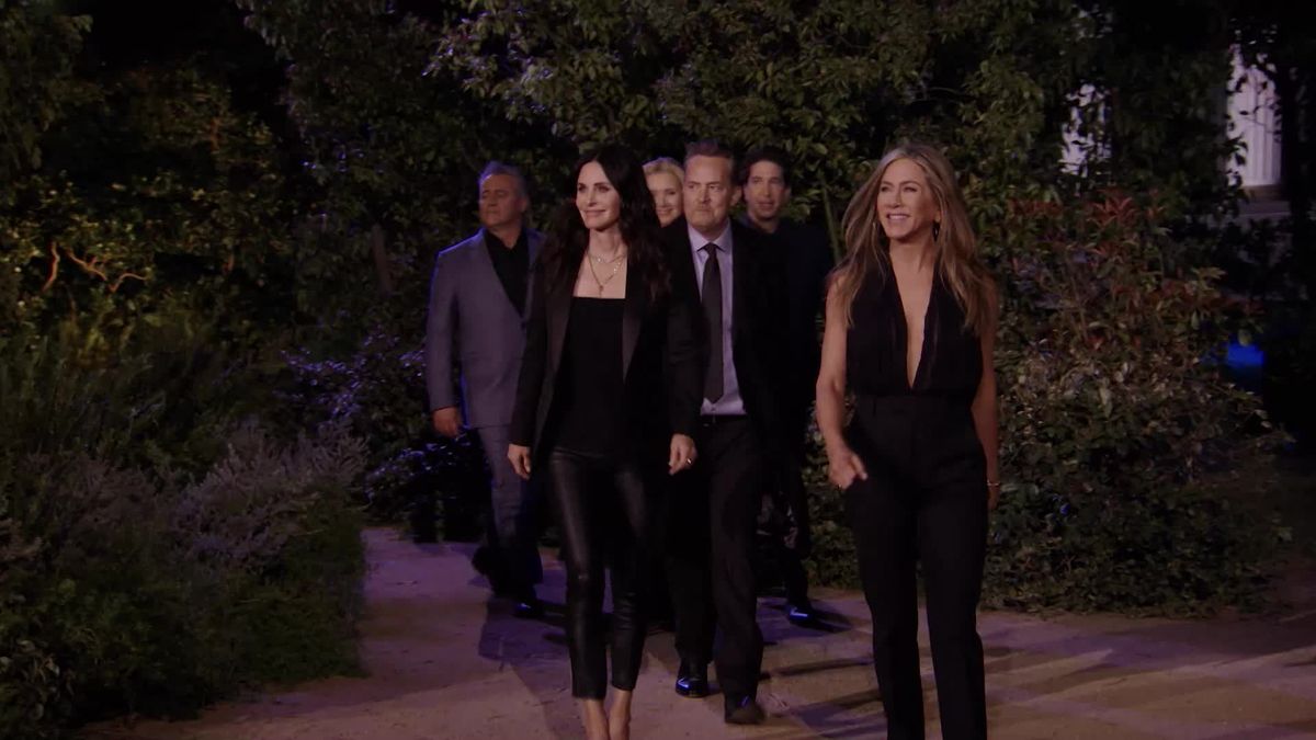preview for Friends: The Reunion trailer