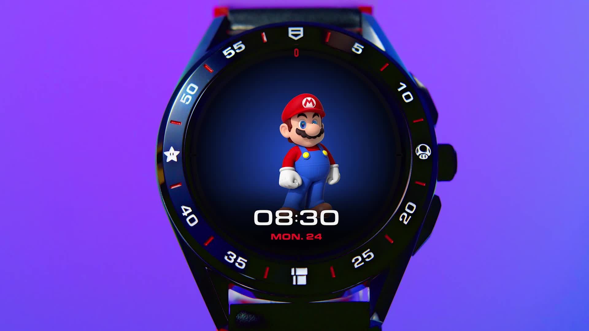 TAG Heuer Connected x Super Mario