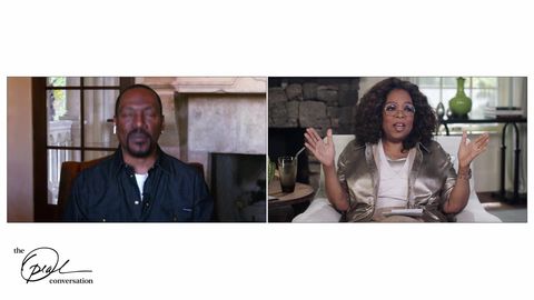 preview for The Oprah Conversation Teaser: Eddie Murphy