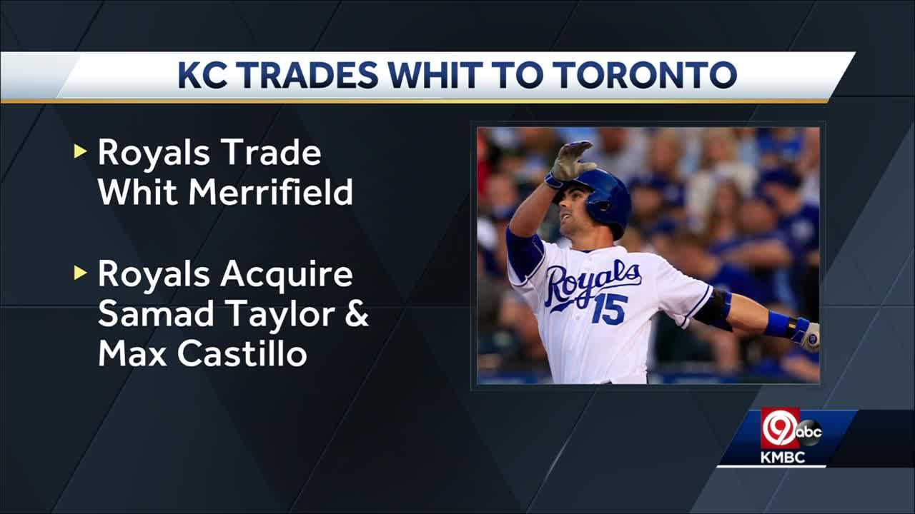Royals trade Whit Merrifield to Toronto