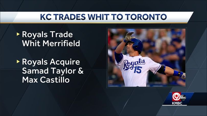 Royals trade Whit Merrifield to Toronto - Royals Review