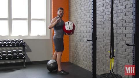 The Right Way to Do a Wall Ball