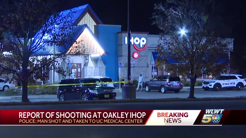 Shooting reported at Oakley IHOP, 1 wounded