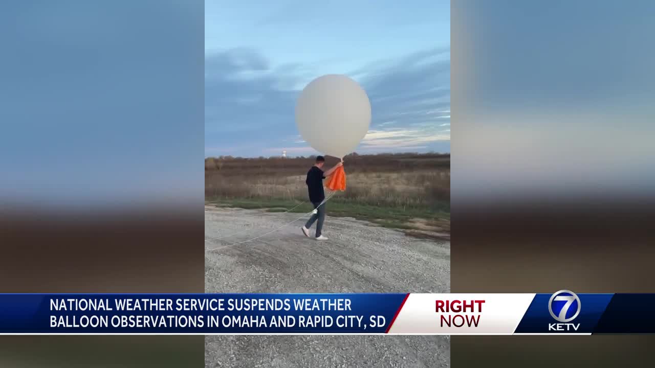 KETV chief meteorologist Bill Randby discusses suspension of weather balloon observations