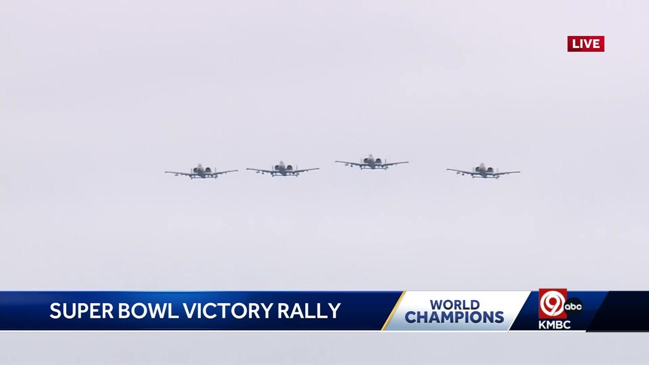 Super Bowl Flyover Press Kit