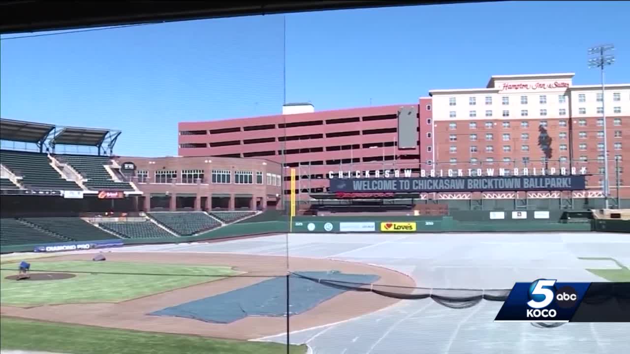 Chickasaw Bricktown Ballpark - Bricktown Water Taxi