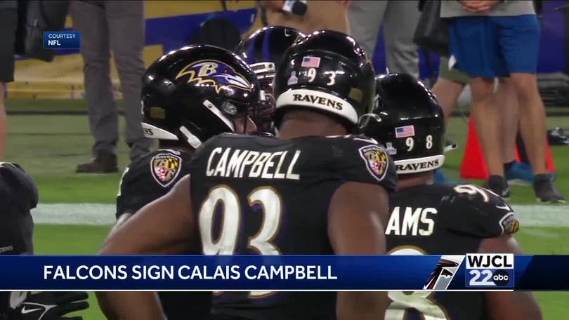 Veteran Calais Campbell signs one-year deal with Atlanta Falcons