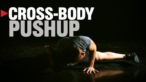 ADM Fitness - Benefits of the cross-body push up . . .