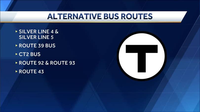 Guide To Navigating Greater Boston During Orange Line Shutdown