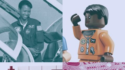 preview for Lego just announced a “Women of NASA” set