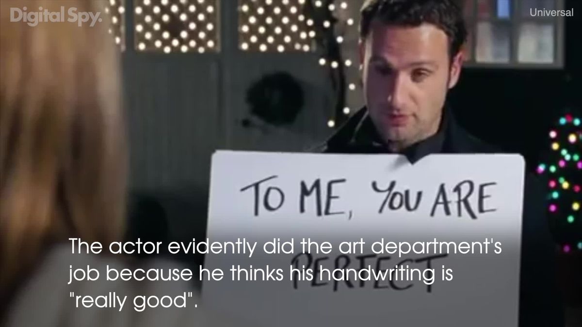 preview for Love Actually: 13 things you never knew...