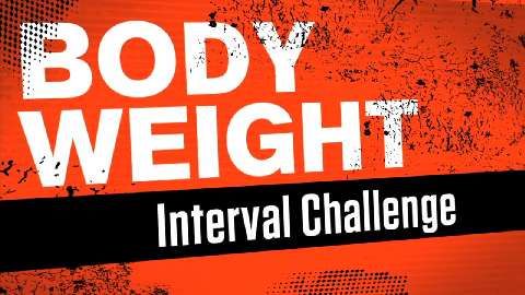 preview for Body Weight Interval- Lower-Body Afterburner