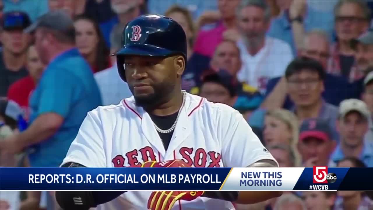 Bleeding Yankee Blue: WHAT'S UP BIG PAPI'S SLEEVE?