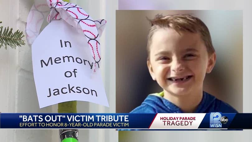 Baseball fans rally to honor 8-year-old parade victim