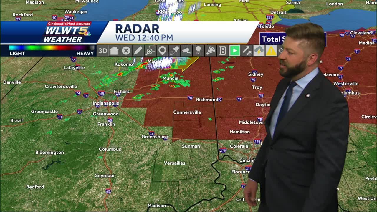 Tornado watch issued for parts of Greater Cincinnati