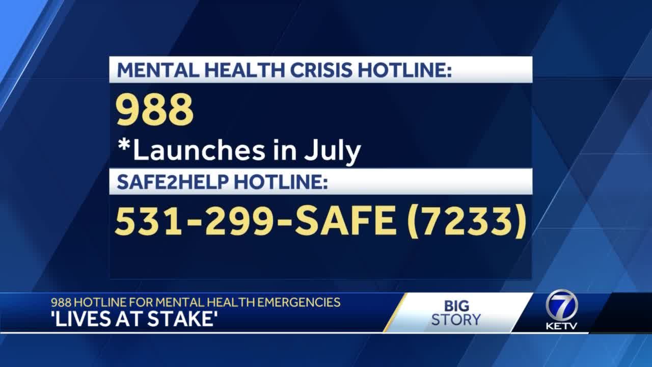 U.S. launches 988: the mental health version of 911