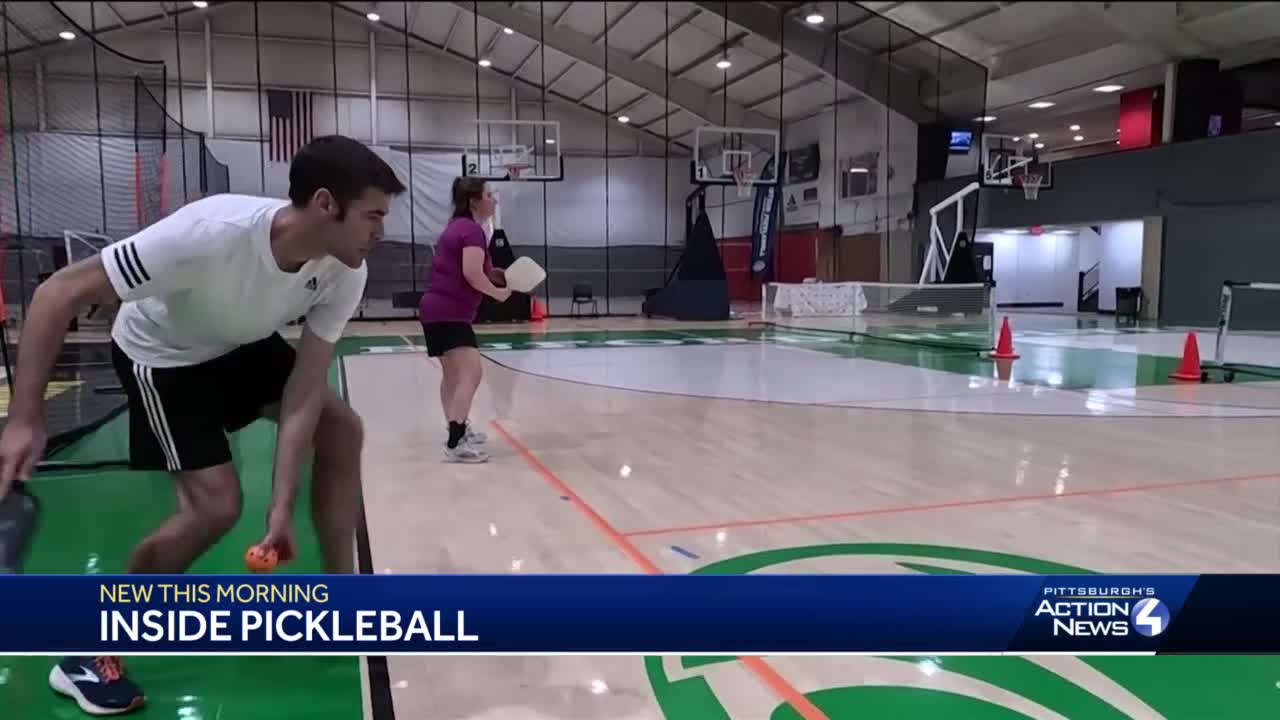 Pickleball passion hits Pittsburgh