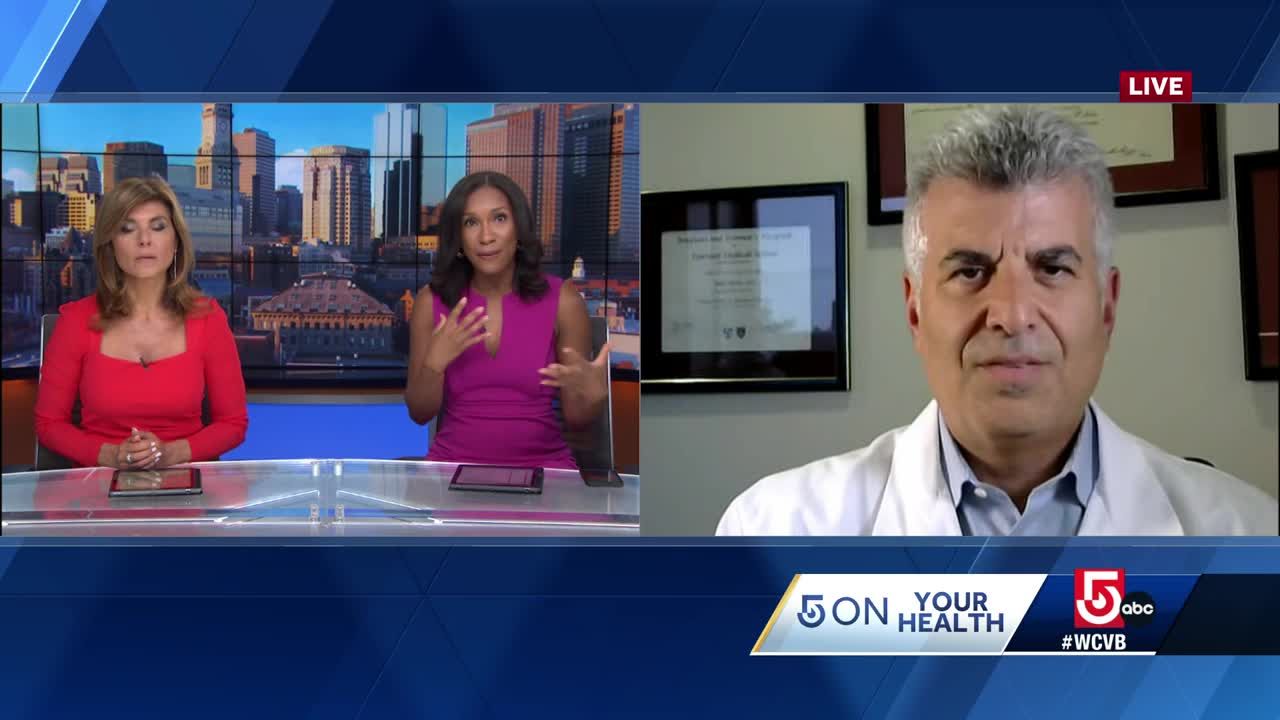 Mass. doctor on long COVID, RSV and wildfire smoke