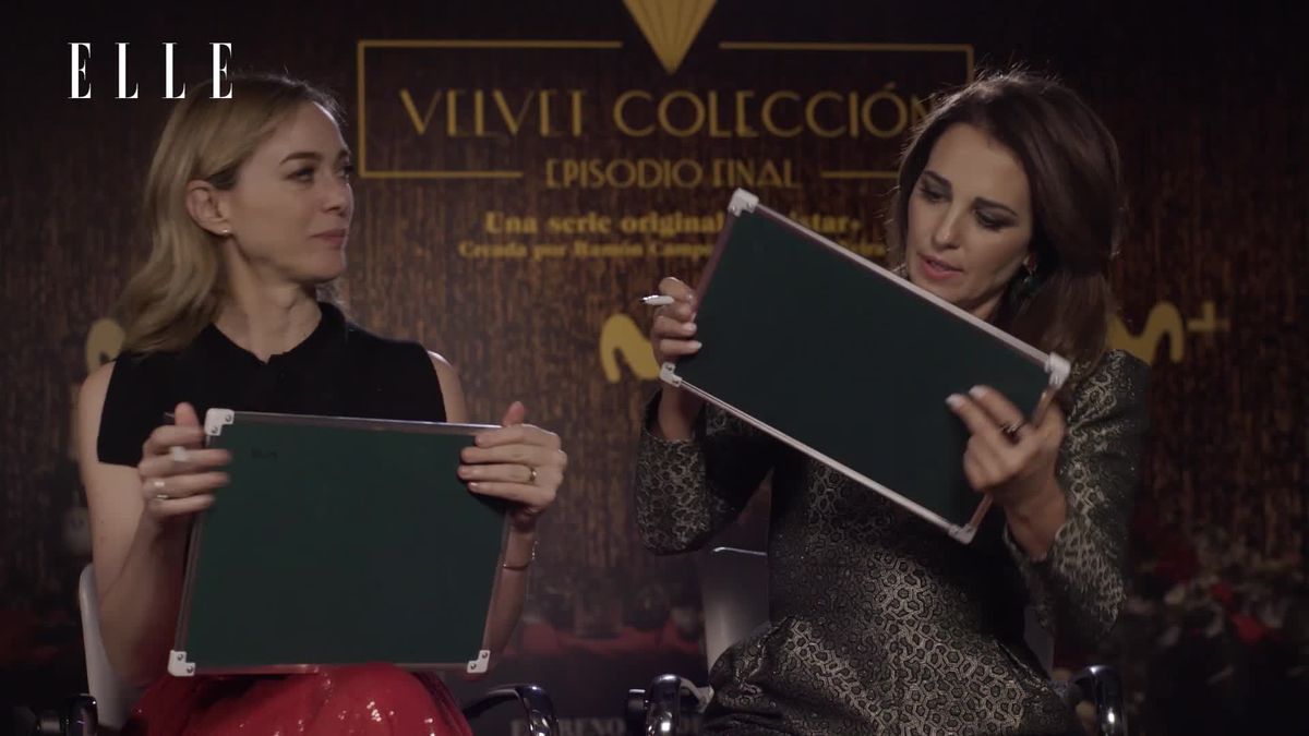 preview for Paula Echevarría y Marta Hazas: ¿quién conoce más a quién? Las protagonistas de Velvet Colección en vídeo