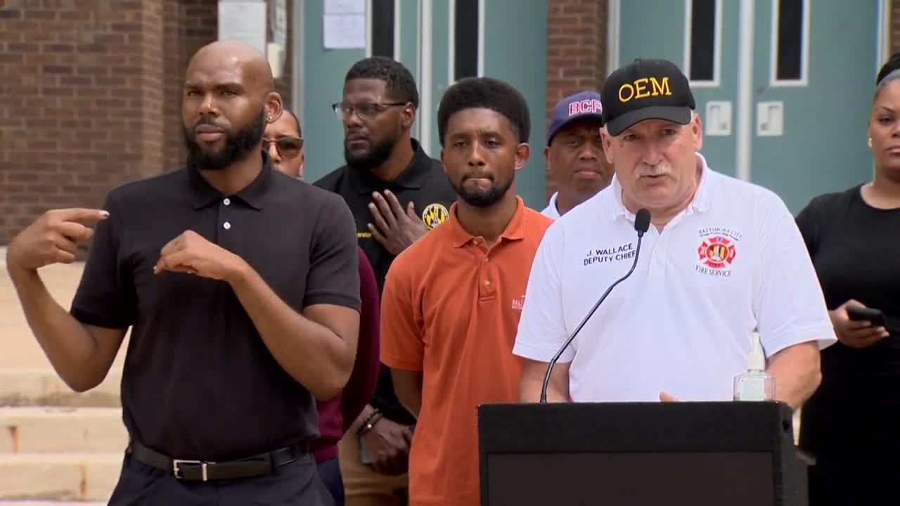 Raw: City officials provide update to storm response