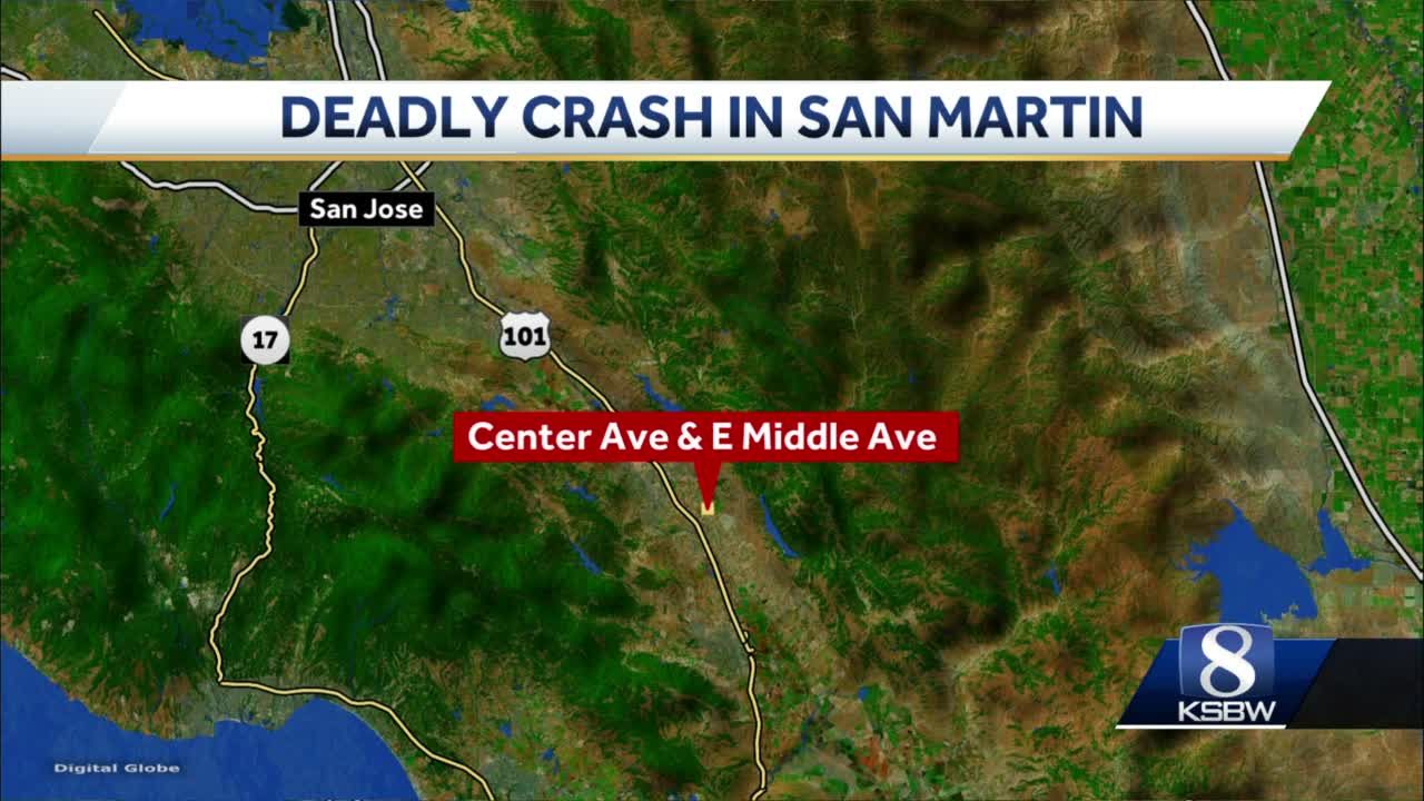1 killed, 4 injured in 2-car crash near San Martin: CHP