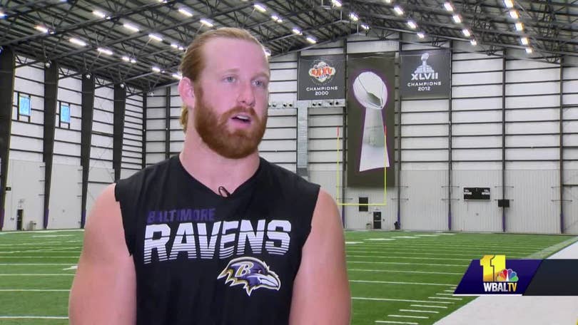 Out of mind' as a rookie, Baltimore Ravens' Hayden Hurst feels urgency to  shine in Year 2 