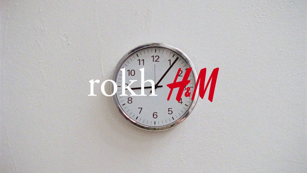 preview for Rokh x H&M