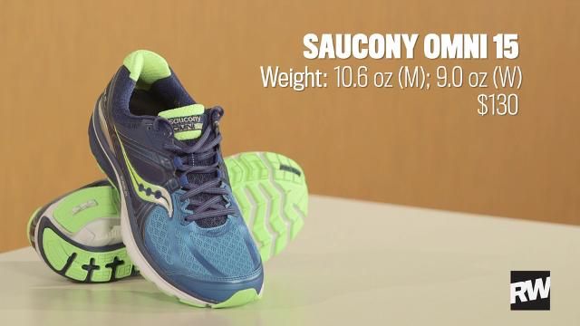 saucony omni 15 weight