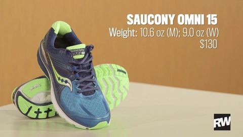 preview for Saucony Omni 15